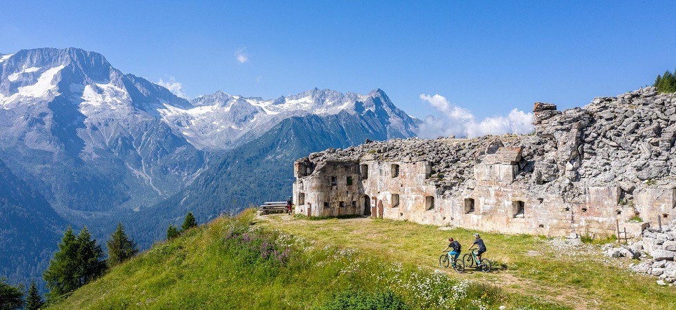 Le bellezze della Val di Sole sono ideali da scoprire in bicicletta (Foto di Giacomo Podetti) Le bellezze della Val di Sole sono ideali da scoprire in bicicletta (Foto di Giacomo Podetti)